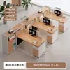 Mesa de Escritório Individual com Gaveta, Estação de Trabalho Simples Moderna para Funcionários, Mesa Financeira, Mesa para Computador de Funcionário, Conjunto de Mesa e Cadeira de Escritório