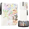 Suministro Directo de Amazon Carpeta Coleccionadora de Cartas Pokemon Álbum de Tarjetas de Almacenamiento Anime 4 Ranuras 9 Ranuras Paquete de Álbum de Cartas Pokemon