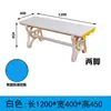 Banco Longo de Plástico ABS para Piscina, Academia, Banheiro, Vestiário, à Prova de Umidade, Espessado, Design Simples, Banco para Trocar de Sapato