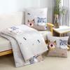 Almohada Colcha Doble Propósito Cojín para Siesta en Oficina Almohada Dormitorio Estudiantes Colcha Plegable para Aire Acondicionado Regalo de Vacaciones Venta al por Mayor