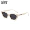 Gafas de sol polarizadas ojo de gato GM AA027 Gafas de sol coreanas de montura pequeña moda personalidad parasol protector solar TR90 alta calidad