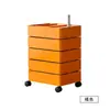 Procesamiento Gabinete Giratorio Personalizado 360 Mesa de Noche Móvil Almacenamiento Cajón Simple Gabinete de Almacenamiento para Cosméticos Personalizado