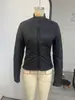 2026 Nova Moda Atacado Roupas Femininas Estilo Europeu e Americano Moda Esportiva Roupas de Algodão Esqui Gola Alta Roupas Quentes de Algodão