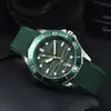2025 explosiones de comercio exterior alta calidad hombres ocio cinta de silicona aleación multifuncionales relojes fabricantes al por mayor una generación