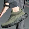 Zapatos Casuales de Primavera y Verano con Parte Superior Calada de Nuevo Estilo, Zapatos de Moda para Hombre con Suela Gruesa, Zapatos para Casa, Zapatos de Moda para Hombre, Zapatos Flojos