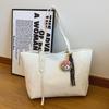 Bolsa de Ombro para Comutador Transfronteiriço para Mulheres 2025 Verão Nova Bolsa de Grande Capacidade Bolsa Tote Estilo Ocidental Bolsa Feminina Bolsa de Ombro Axila
