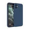 Adequado para Capa de Celular de Silicone Líquido Cubo Mágico Apple 18Promax Iphone17 16 Cor Pura Tpu Capa Macia de Cobertura Total