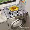 Alfombrilla para Lavadora de Tierra de Diatomeas, Cubierta de Polvo para Tambor, Antideslizante, Absorbente de Agua, Alfombrilla de Protección Solar, Alfombrilla Cubierta para Electrodomésticos de Refrigerador, Cubierta para Lavadora