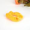 Elástico de Cabelo Cruzado para Intestino Grosso, Joia Feminina de Alto Padrão, Acessório de Cabeça de Veludo Veludo, Elástico Simples para Cabelo, Corda de Cabelo Atacado
