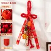 2026 Ano do Cavalo Produto Acabado Nó Wanzi Pingente Decorativo de Ano Novo Mudança para Casa Nova Grande Nó Chinês Pingente para Sala de Estar