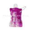 Bolsa Conveniente con Tapa Flip-top para Gel de Alcohol, Bolsa de Relleno Desinfectante para Lugares Públicos, Bolsa de Muestra de Loción Cosmética