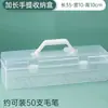 Caja de Almacenamiento al por Mayor Caja Portátil para Pinceles de Caligrafía Caja de Herramientas para Arte y Caligrafía Caja para Pinceles de Pintura Herramientas de Papelería para Estudiantes