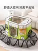 Gaiola dobrável para cães e gatos, ninho de gato cercado, suprimentos para animais de estimação, tenda, sala de parto para gatos, sala de parto para filhotes