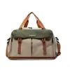 Bolsa de viaje ligera para mujer, expandible para viajes de negocios y de placer, bolsa de equipaje pequeña con un toque de alta gama, bolsa multifuncional para deportes y fitness