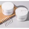 Cotonetes de ponta redonda com dupla faceMaquiagem para os ouvidos doméstico palito de madeira colher descartável para remover cera do ouvido cotonete de limpeza não machuca os ouvidos