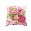 Funda de almohada Rosa Americana, Funda de almohada Cojín para Sofá Cama Mesita de noche Piel de Durazno, Funda de almohada Flor Amazon Home