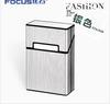 Ventas Directas de Fábrica Yh037 Caja de Cigarrillos de Aluminio Caja de Cigarrillos Publicitaria Transfronteriza Metal Regalo Antipresión Transfronterizo