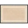 Tapete para Sala de Estar, Estilo Francês Vintage, Lavável e Resistente a Manchas, Adequado para Sofá e Mesa de Centro, com um Toque de Luxo Leve e Sofisticado