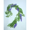 Flores Artificiales Azules de Gama Alta Decoración Suave para Interiores Paisajismo Flores Falsas Boda Hotel Decoración de Ingeniería Fabricante de Flores Artificiales Venta al Por Mayor