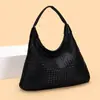 Bolsa Tejida Nueva Transfronteriza 2026 Bolso de Hombro para Mujer Bolso Casual Diario para Viajar Bolso Tote Versátil de Gran Capacidad para Mujer