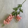 Galhos Macios Tecido de Seda Cor da Primavera Eritrina Flor Haitong Simples Casamento Auditório Palco Arranjo Linha Alta Flor Flor Artificial