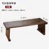 Mesa de Té Tatami de Madera Maciza, Mesa de Té para Ventana Saliente, Mesa de Estilo Chino Nuevo, Mesa de Té para Balcón en Casa, Mesa de Café, Mesa Baja de Estilo Japonés, Mesa Kang