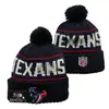 2026 Comercio Exterior Al por Mayor Nuevo Estilo Gorro de Punto con Pompón de Color Mixto, Gorro de Lana de Equipo de Fútbol, Jacquard de Doble Cara, Retro Artístico