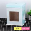 Caixa de bolo de aniversário por atacado caixa de assar mousse 6 polegadas 8 polegadas 10 polegadas Barbie três em um caixa de pastelaria transparente