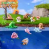 Jardinería con Musgo Micro Paisaje Creativo Rana Linda Animales Miniatura Decoración DIY Accesorios Mini Adornos Pequeños