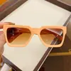 Nuevas Gafas de Sol Infantiles de Moda Estilo Coreano, Gafas de Sol Anti-UV para Padres e Hijos, Gafas de Sol Cuadradas Infantiles de Dibujos Animados Lindos