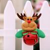 Adornos navideños Colgante navideño Adornos para árbol de Navidad con campanas Colgante pequeño Regalos navideños