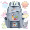 Mochila escolar temática Reino de Rocas para niños y niñas, azul aqua, Dimo Spark, gran capacidad, mochila versátil para estudiantes de primaria