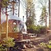 Muye Tienda Esférica Estrella para Camping al Aire Libre 5 m 6 m Diámetro Tienda Impermeable y Protector Solar Especial para Casa de Huéspedes en Área Escénica