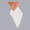 Cuchillo de Plástico para Cortar Pastel de Crema Trapezoidal Rascador para Cortar Masa Rascador de Aceite Panel Rascador para Hornear Rascador de Pastel