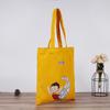 Bolsa de lona personalizada al por mayor de fábrica, bolsa con logotipo imprimible, bolsa en stock, bolsa de lona, bolsa de tela de algodón