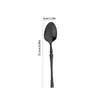 Juego de Cubiertos de Acero Inoxidable para Viajes Internacionales de Amazon, Diseño de Cintura Delgada, Juego de 4 Piezas de Cuchillo para Bistec, Tenedor, Cuchara y Cucharita de Té