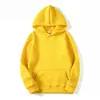 Comercio Exterior Amazon Otoño e Invierno Forro Polar Hombres y Mujeres Suéter Deportivo Moda Holgado Sudadera de Pareja Color Sólido Superior Ninguno