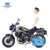 Coche muscle Wolf adecuado para Kawasaki Z650RS bolsa lateral bolsa lateral caja lateral retro modificación bolsa para casco cinturón impermeable marco de liberación rápida