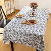 Toalha de Mesa de PVC Dopamine Impermeável e à Prova de Óleo, Não Lavável, Novo Modelo 2026, Design de Desenho Animado de Alta Qualidade, Retangular Resistente ao Calor
