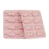 Forma de Silicone de Coelho da Páscoa com 8 Cavidades para Assar Fácil de Usar e Antiaderente Perfeita para Bolos Caseiros Chocolates Mousses e Doces de Páscoa Silicone de Grau Alimentício para Assar Seguro e Divertido