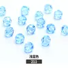 Cristal Austríaco Contas Soltas Super Brilhantes 5000 Contas da Terra 2/3/4MM Pacote de Material para Miçangas Artesanais DIY Não