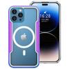 Adequado para Apple 16Pro Max Capa Protetora Transparente Capa Anti-Queda Capa para Celular Iphone16 Suporte Giratório 360 graus