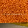 Plancha de Espuma de Goma Naranja Rugosa Personalizada Esponja de Espuma Espumada Paleta Tablero de Espuma Hoja de Esponja para Limpieza de Cuero del Hogar