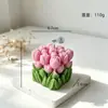 Bestseller transfronteiriço: Velas aromáticas em formato de tulipa estilo Ins, decorações para quarto, presentes para o Dia das Mães, lembrancinhas, enfeites de vela