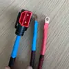 Longitud de 1 m 2+6 Torre de Hierro Xingheng Grande 8 Cuadrados Cable de Silicona Suave con Manguito de Cobre Engrosado Malla