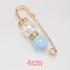 Broche de Pérola para Ajustar Cós, Ferramenta de Apertar Cintura, Fixador de Roupas, Camisas, Estilo Fresco, Acessório de Broche Anti-Exposição