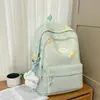Nova Mochila Estilo Japonês Ins de Alto Valor, Fresca, Doce e Fofa com Estrelas para Alunos do Ensino Fundamental II e Médio, Mochila de Grande Capacidade para Meninas