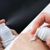 Suministro spot botella de plástico para mascotas con atomizador cuerpo desodorante antitranspirante botella de spray corporal botella de spray para dormir