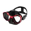 Óculos de Mergulho Unissex Adulto Especial Transfronteiriço Óculos de Snorkel Óculos Pequenos Parciais Conjunto de Mergulho Profissional para Exterior