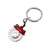 Llavero de Metal con Forma de Rueda, Disco de Freno y Caliper para Llaves de Coche, Modificación de Coche, Cadena de Llavero para Colgar en la Cintura, Regalo de Vacaciones